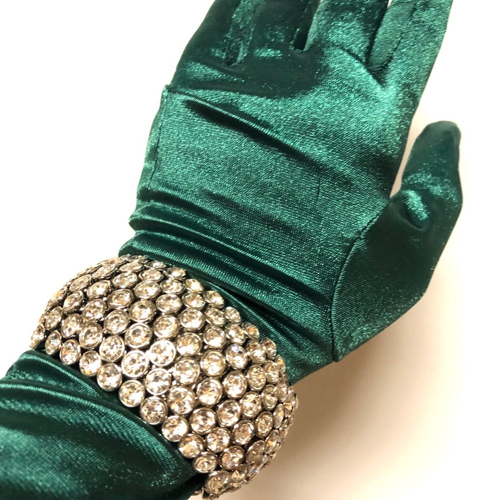 Rhinestone Stretch Bracelet - Picture 2 of 5
